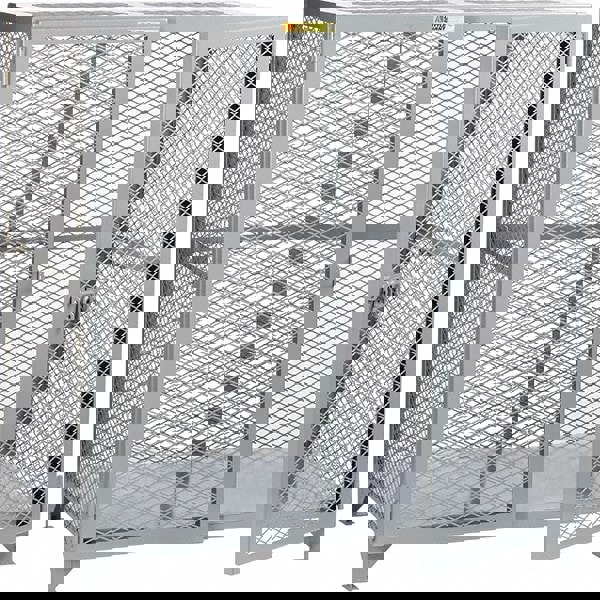 Visibile Contents Welded Storage Lccker